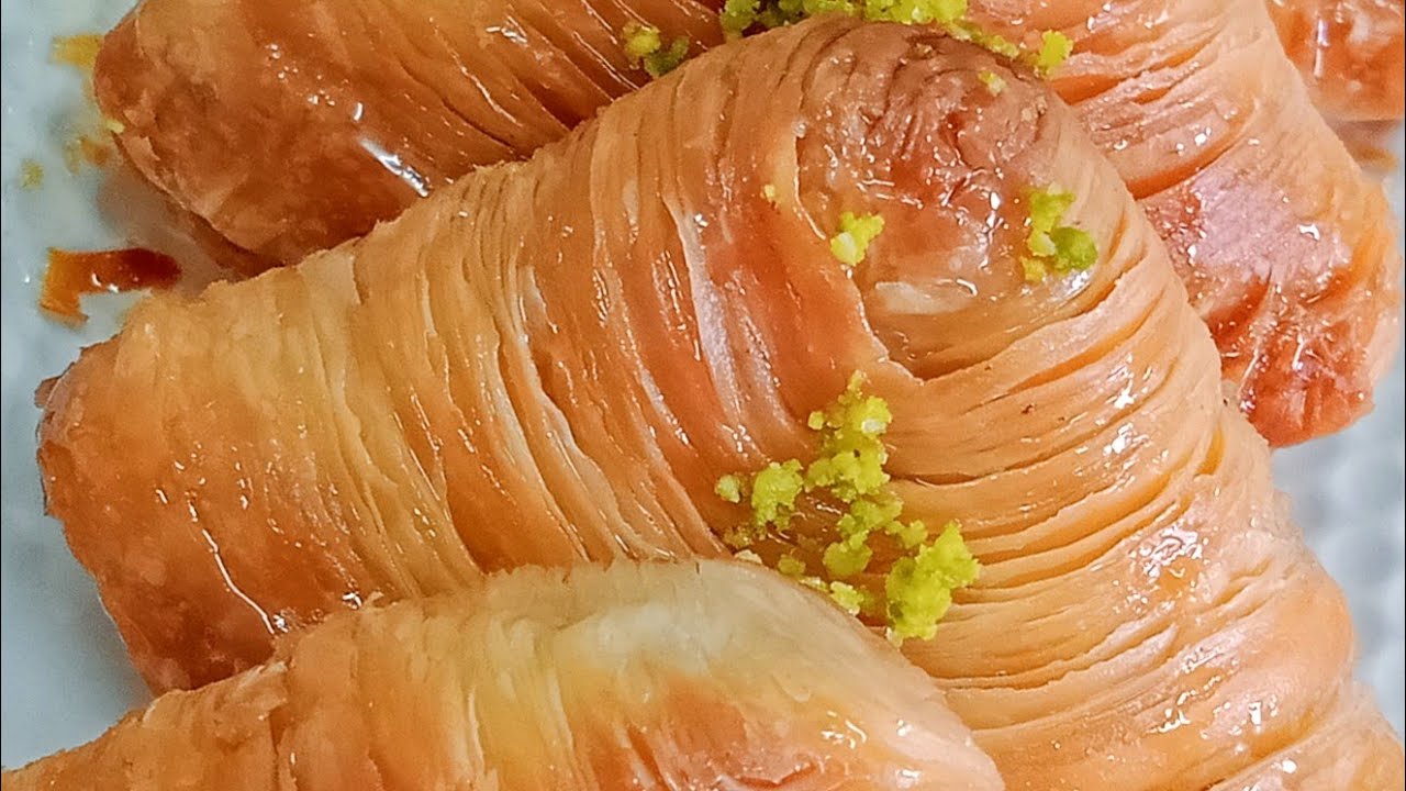 حلويات 2020/شعيبيات تركية /مورقين ومقرمشين وناجحة من اول مرة 💯صدقيني والله العظيم ذوقها يهبل 😍