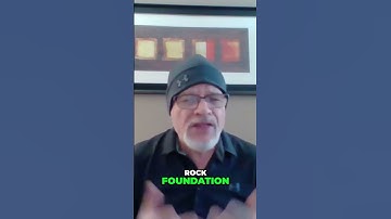 Build Your Life on a Solid Foundation Like a Wise Man