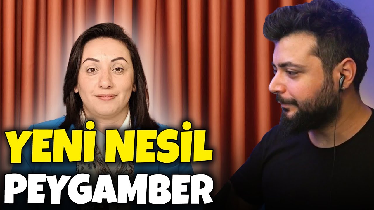 Elayja Kendini Peygamber Olarak İlan Eden Kadını İzliyor