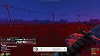 the WORST player in RUST