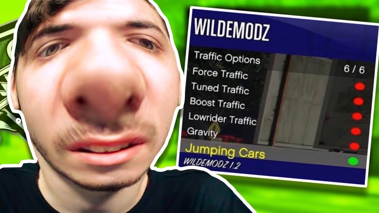 GTA 5/1.46] WildeModz & GraFfiX Mod Menu Base (PS4 JAILBREAK) 