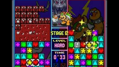 Tetris Attack - Super Hard - part 8