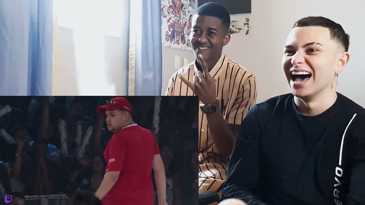 Jhony & Thiago REACT - NEO, PRADO E KANT X WM, ALICE GORETE E DURAP - Primeira Fase ( BDA 6 Anos )