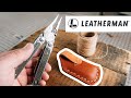 Making a leather sheath using ONLY a Leatherman multi tool