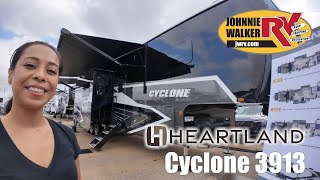 Heartland-Cyclone-3913 - by Johnnie Walker RV of Las Vegas, Nevada