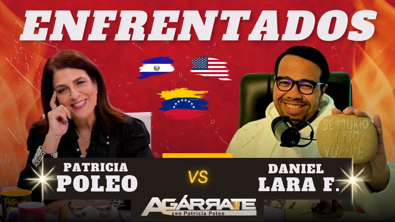 EL PLEITO MIGRATORIO DE DANIEL LARA Y PATRICIA POLEO