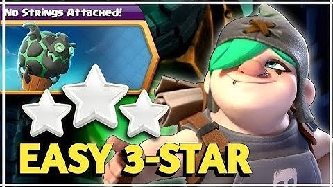 Easily 3 Star No String Attached Challenge | Clash Of Clans | Coc New Event Attack | 2024