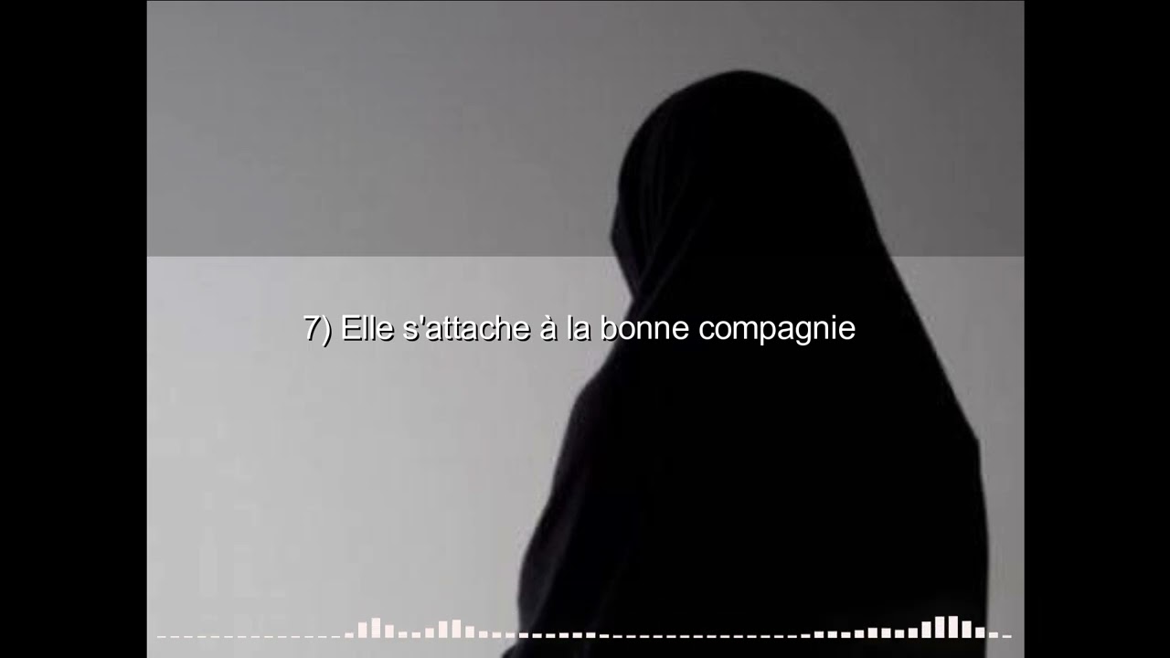 10 caracteristiques que l'on retrouve chez la femme pieuse