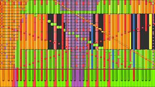 Synthesia: Silent Scream - 140,000 notes | Black MIDI ~ MBMS