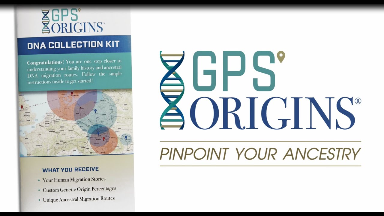 GPS Origins Ancestry Test | HomeDNA