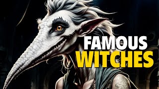 12 Famous Witches from Mythology and Folklore | Explained