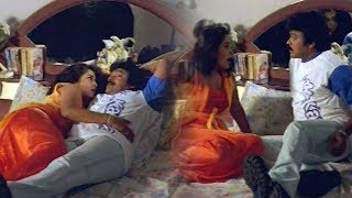 Chiranjeevi And Ramya Krishna Glamorous Scene Tfc Comedy Time