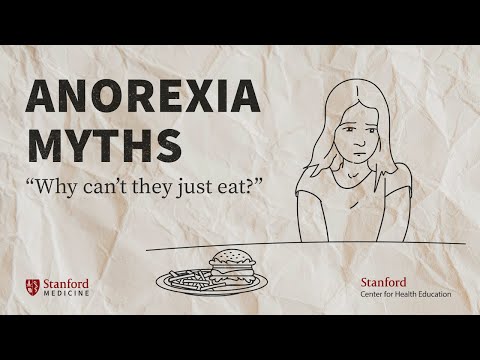 Video: Krijgt stan anorexia?