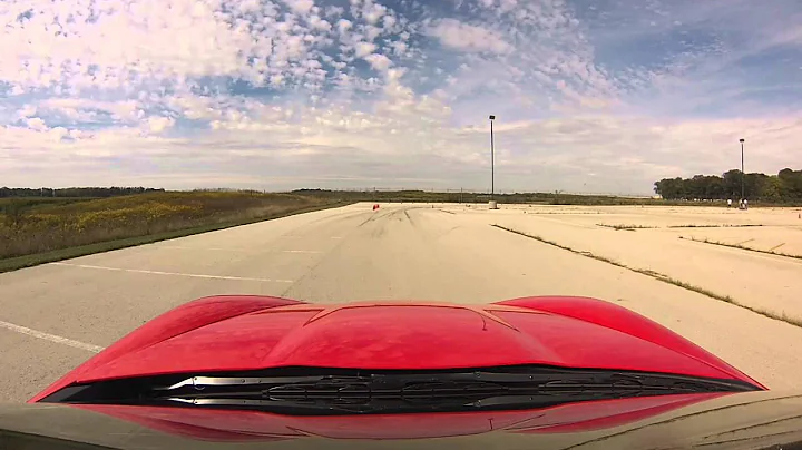 Wayne Sears Corvette grand sport autocross