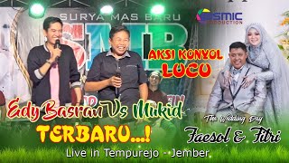 Aksi Konyol Lawak Madura Terbaru | Edy Basran Vs Mukid Terbaru