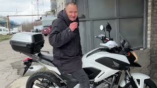 Огдял мотоцикла Honda NC700X DCT пробіг 36тис. Км.