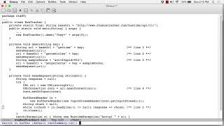 09 02 CTA Bus Tracker  Part 2