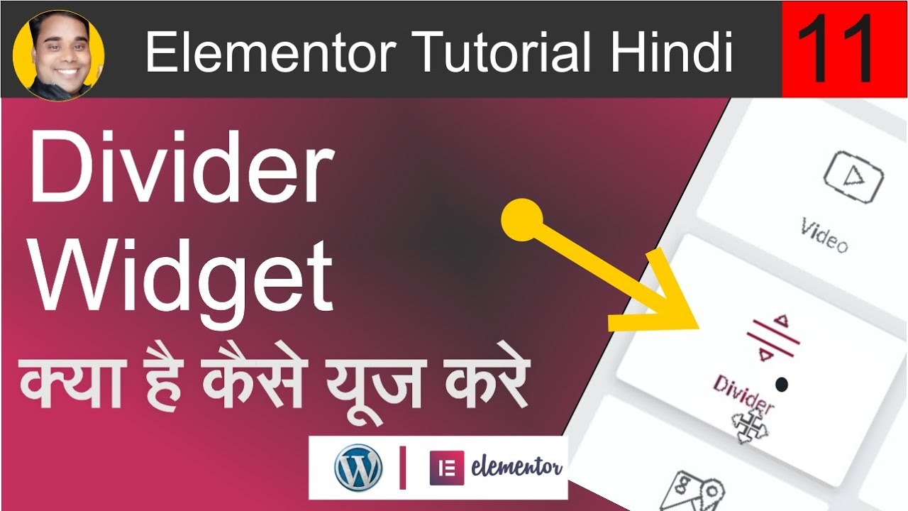 How to Use Divider Widget In WordPress In Elementor | Elementor ...