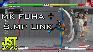 SFV s2- Juri’s Options From New S.MP Link On Crouching Opponents