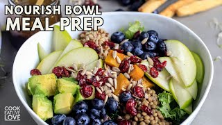 Nourish Bowl Bliss - A Nutrient Dense Bowl for Lunch or Dinner