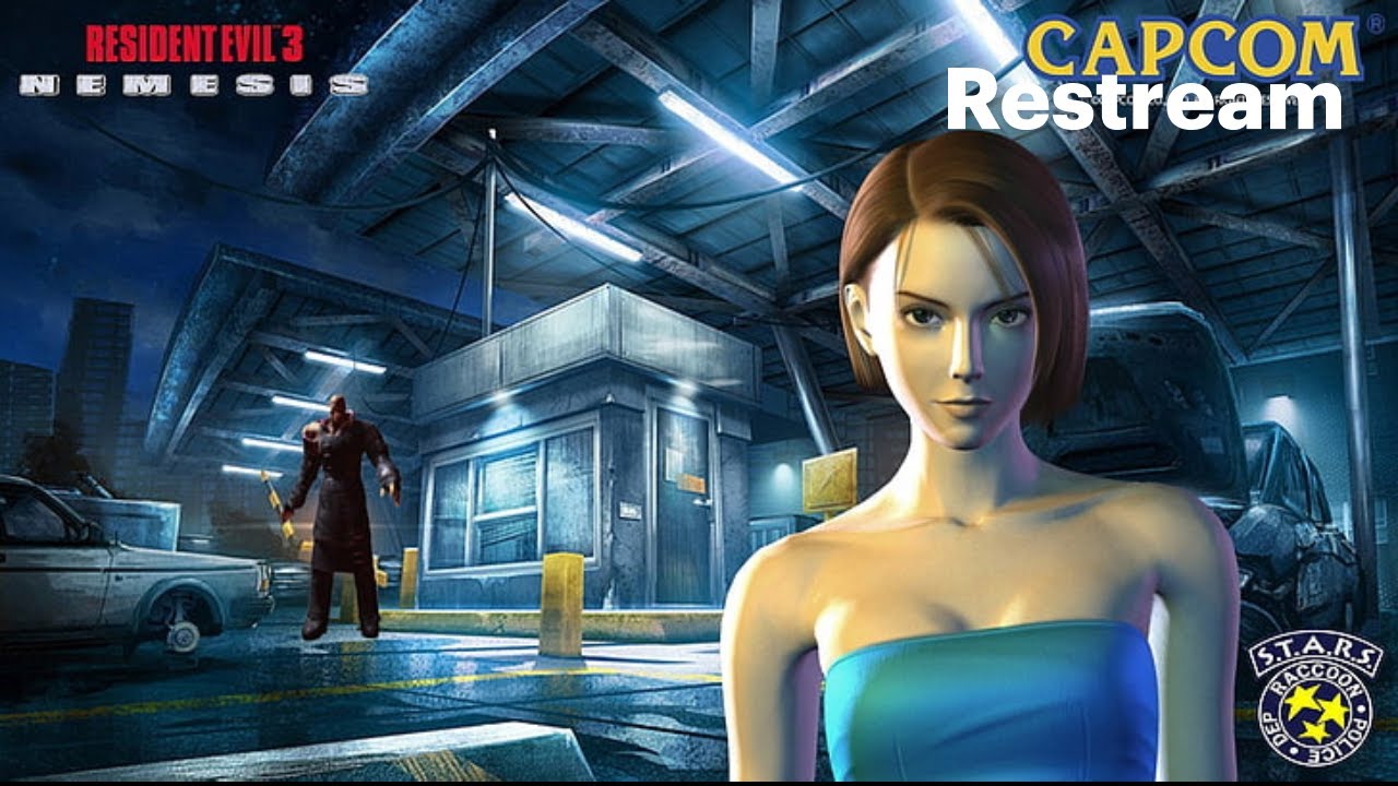 RESIDENT EVIL 3 ORIGINAL 4K 🟣🔴EN DIRECTO!