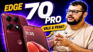 Edge 70 Pro | O NOVO REI do custo-benefício premium?