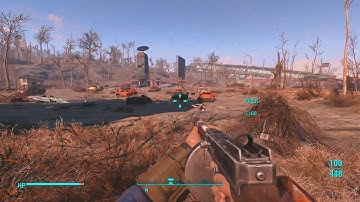 Fallout 4 : Taking Point : Starlight Drive - in