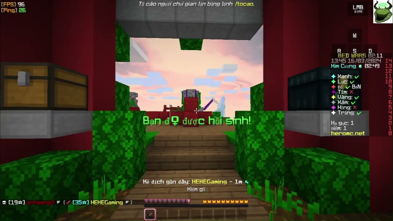 ASMR nhung gap hack [HEROMC]