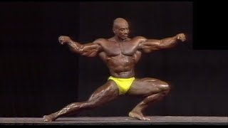 Sergio Oliva "The Myth" 🇨🇺 Comeback @ Mr. Olympia 1984