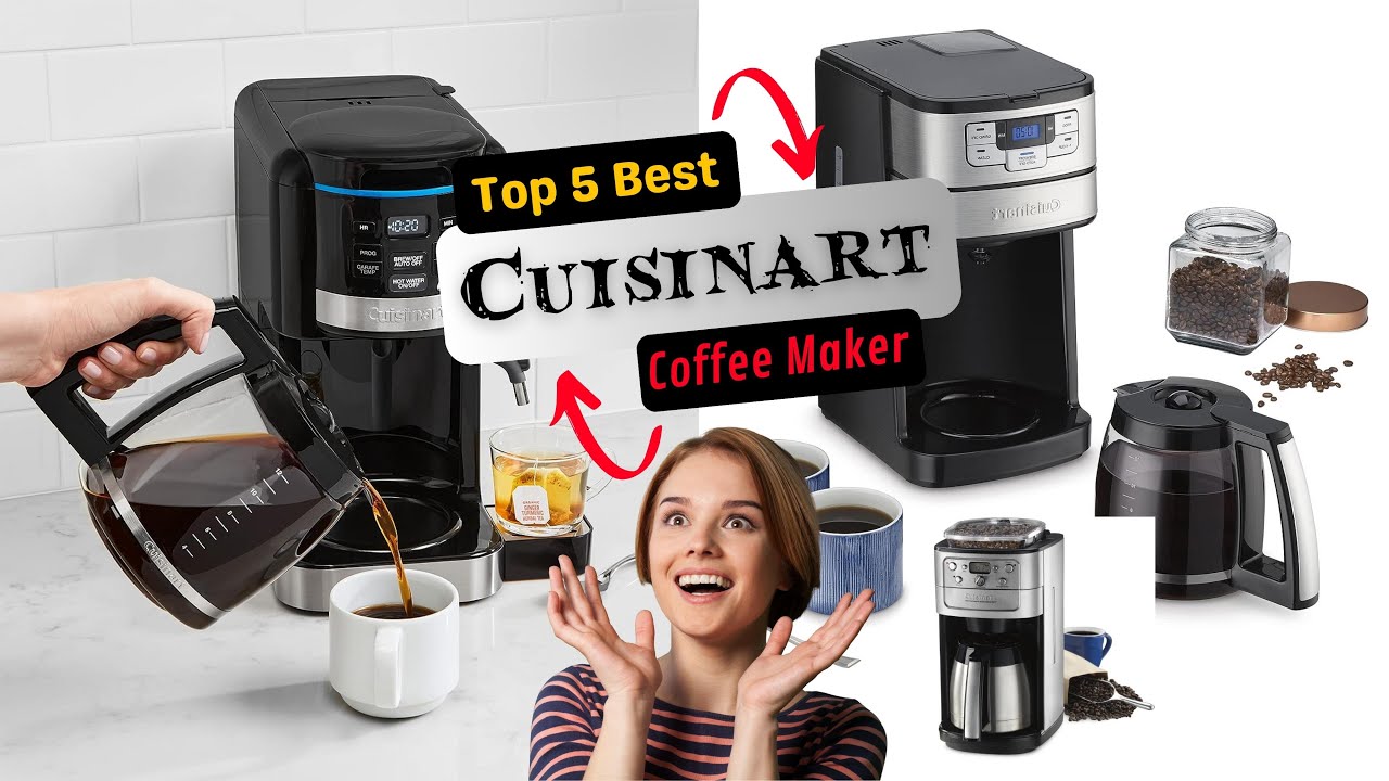 Cuisinart 4-Cup Coffee Maker Multi DCC-450BK - Best Buy