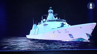 Babcock's Type 31 & Arrowhead 140 Frigates at DSEI 2023