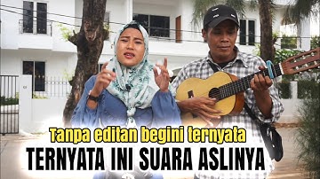 Wulan pengamen keluarkan suara aslinya ternyata begini
