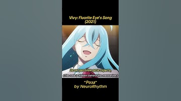 Vivy: Fluorite Eye’s Song (2021) ep. 3 #amv  #sunoai #aigeneratedmusic #animeedit #vivy