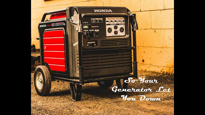 Troubleshooting Your Generator's Startup Issues