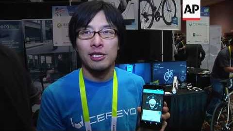 Robot projector at CES