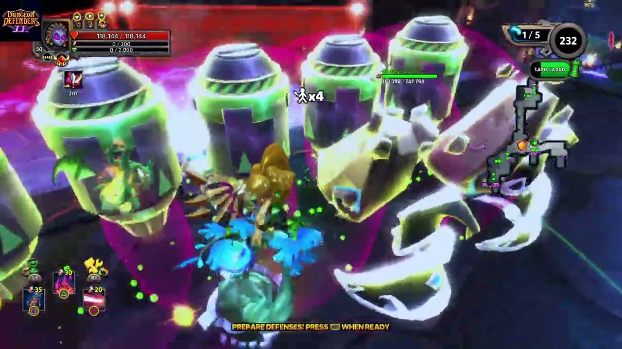 Aybreezy1 Dungeon Defenders 2 ''Bastille Bested''