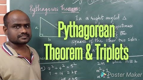 Pythagorean triplets | Pythagoras theorem | Heart Hand Mind