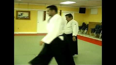 Aikido Arm Lock Throw Technique