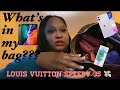 What’s in my Bag?? (Louis Vuitton Speedy 35)