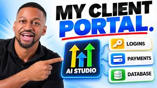 Information I Built a Client Portal App in GoHighLevel AI Studio, Then Cloned It to Every Client News