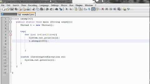 Learn Java in HIndi 33: Thread