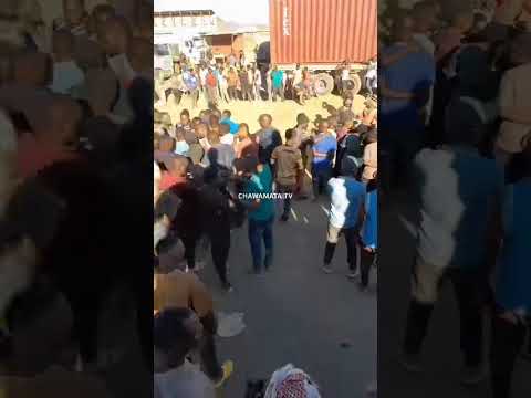 Mgomo Wamadereva Boda YaTunduma Chawamatatv Madereva Malori