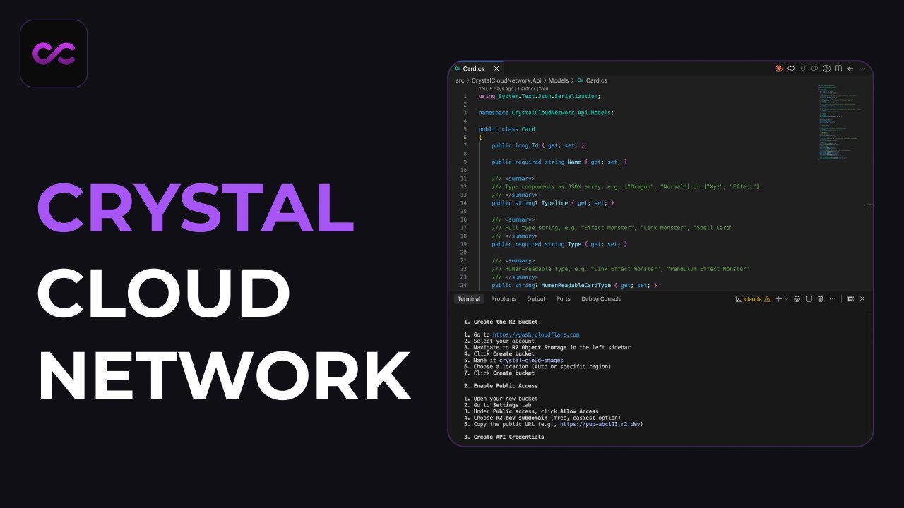 Dueling Dimension - Harnessing AI for the Crystal Cloud Network