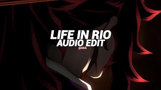 life in rio ( brazilian phonk ) - slowboy, nueki [edit audio]