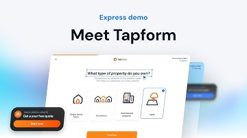 Introducing Tapform – The Fastest Way to Build High-Converting Forms
