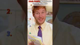 Chris Pratt's Most Iconic Funny Moments #chrispratt #blooper #funny #rank