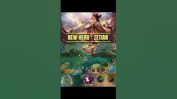 NEW HERO ZETIAN #ZetiansRecruitmentForHeroes #MLBBZetian #MLBBCreator