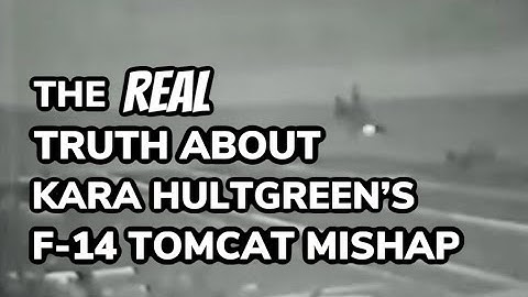 The REAL Truth About Kara Hultgreen