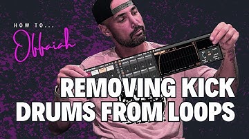 How to remove a kick drum from a drum loop - ABLETON TUTORIAL