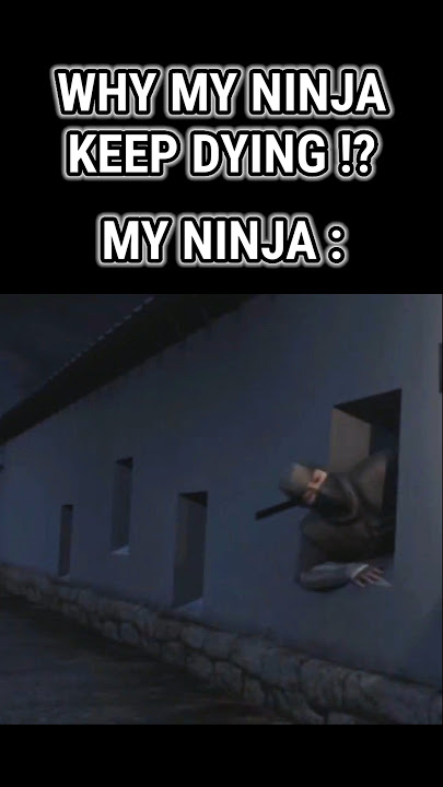 This is why your Ninjas keep dying in Shogun 2. #shogun2 #totalwar #funnymoments #gaming